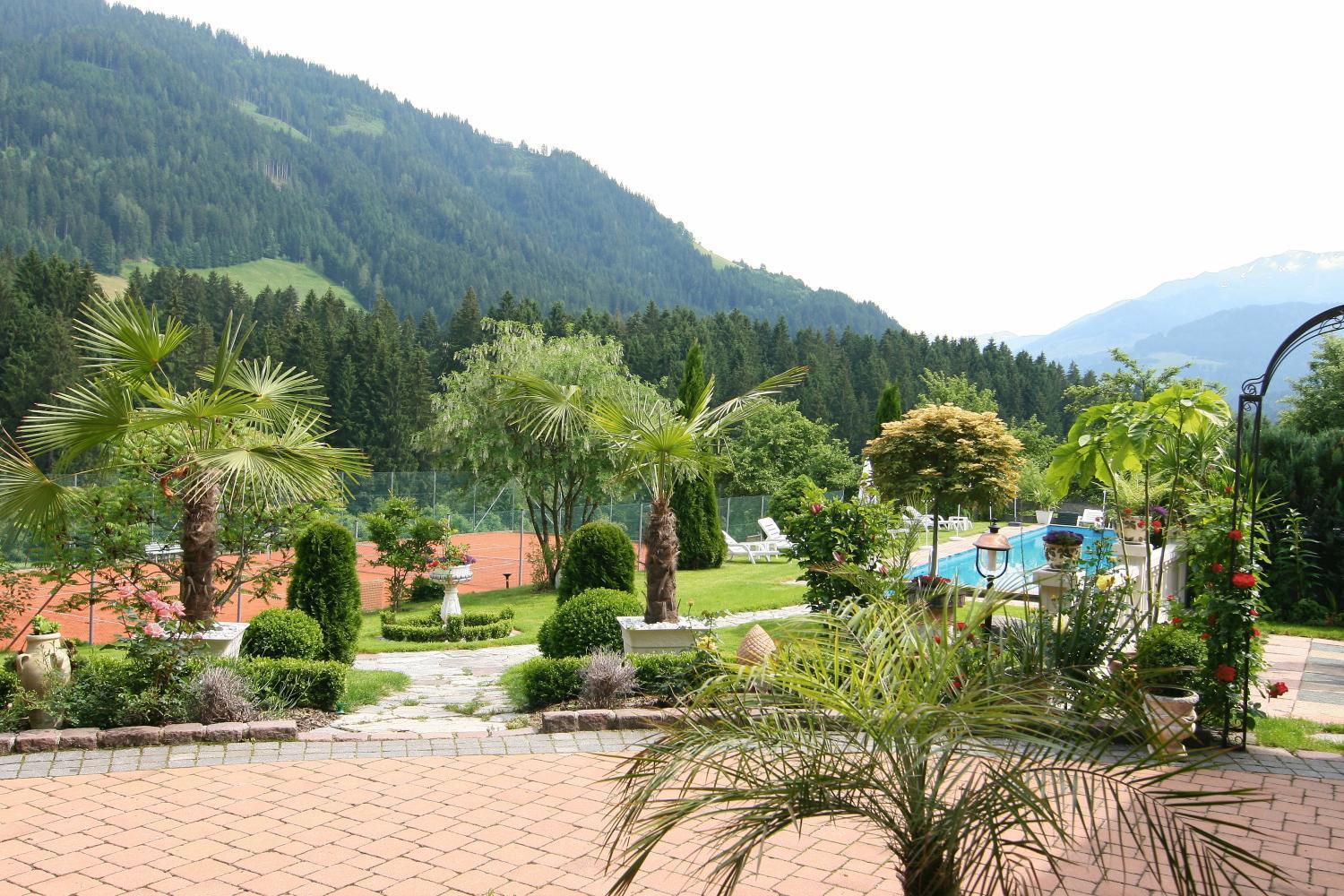 Hotel Lenzenhof Oberau Exterior photo