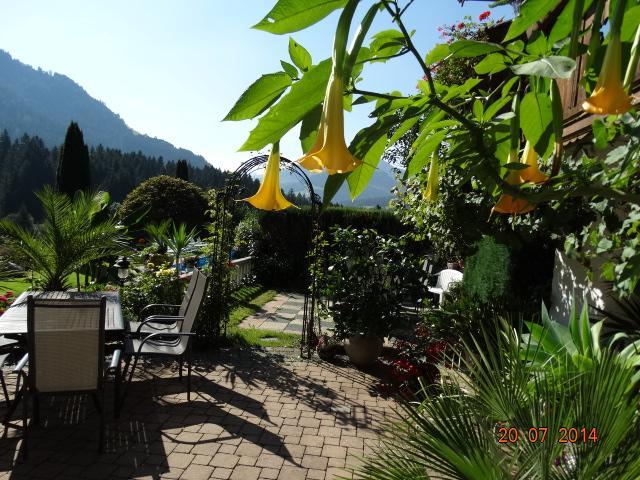Hotel Lenzenhof Oberau Exterior photo